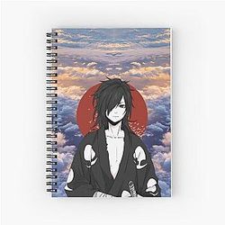 Hyakkimaru Dororo Spiral Notebook