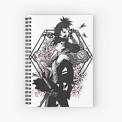 Dororo and Hyakkimaru Spiral Notebook