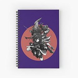 Dororo Spiral Notebook