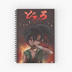 Dororo Spiral Notebook