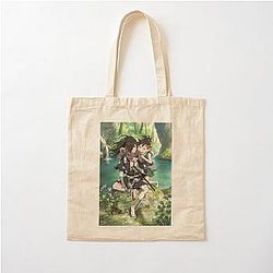 Dororo and Hyakkimaru Art Cotton Tote Bag