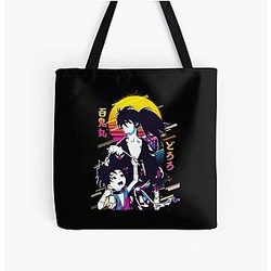 Dororo and Hyakkimaru All Print Tote Bag