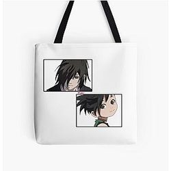 Dororo and Hyakkimaru Design Tote Bag