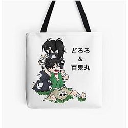 Dororo and Hyakkimaru All Over Print Tote Bag