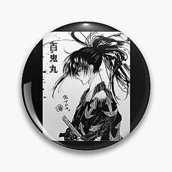 Japanese Culture Manga Dororo - Hyakkimaru Pin