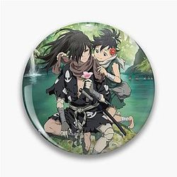 Dororo and Hyakkimaru Pin
