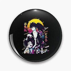 Dororo and Hyakkimaru Pin