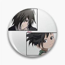 Dororo and Hyakkimaru Design Pin