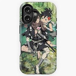 Dororo and Hyakkimaru Art iPhone Case