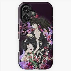 Dororo and Hyakkimaru iPhone Case