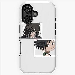 Dororo and Hyakkimaru Design iPhone Tough Case