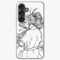 Dororo Hyakkimaru Lineart Samsung Galaxy Soft Case