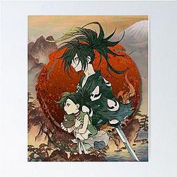 Dororo and Hyakkimaru Poster