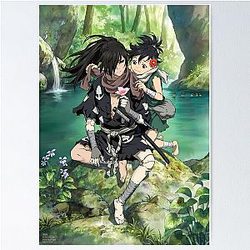 Dororo and Hyakkimaru Art Poster