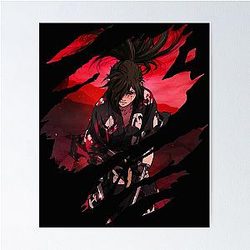 Anime Dororo Poster