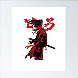 Hyakkimaru Dororo Poster