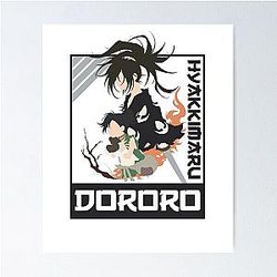 Hyakkimaru Dororo Poster