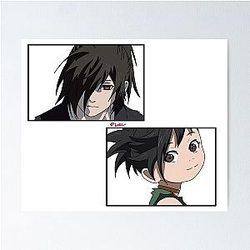 Dororo Hyakkimaru Design Poster