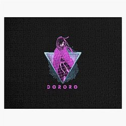 Dororo - Hyakkimaru Anime Jigsaw Puzzle Shirt