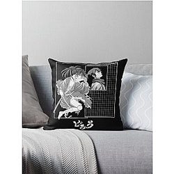 Dororo hyakkimaru manga panel throw pillow