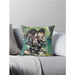 Dororo Hyakkimaru Art Throw Pillow