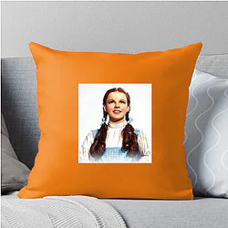 Dorothy Gale's companions are the Scarecrow and Tin Man Dorothy Gale Pillows Cover