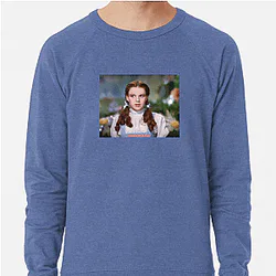 Dorothy Gale follows the Yellow Brick Road Dorothy Gale Sweatshirts