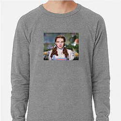 Dorothy Gale follows the Yellow Brick Road Dorothy Gale Sweatshirts