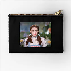 Dorothy Gale follows the Yellow Brick Road Dorothy Gale Zipper Pouches