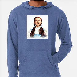 Dorothy Gale's companions are the Scarecrow and Tin Man Dorothy Gale Hoodies