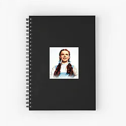 Dorothy Gale's companions are the Scarecrow and Tin Man Dorothy Gale Notebook