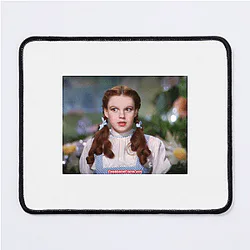Dorothy Gale follows the Yellow Brick Road Dorothy Gale Mouse Pads