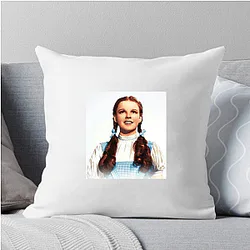 Dorothy Gale's companions are the Scarecrow and Tin Man Dorothy Gale Pillows Cover