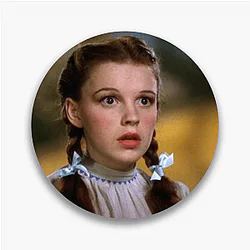 Dorothy Gale is from Kansas Dorothy Gale Pins