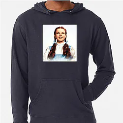 Dorothy Gale's companions are the Scarecrow and Tin Man Dorothy Gale Hoodies