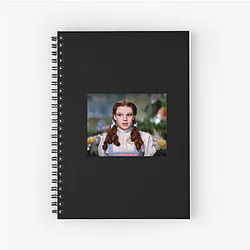 Dorothy Gale follows the Yellow Brick Road Dorothy Gale Notebook