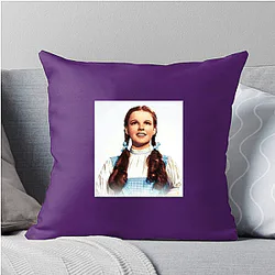 Dorothy Gale's companions are the Scarecrow and Tin Man Dorothy Gale Pillows Cover