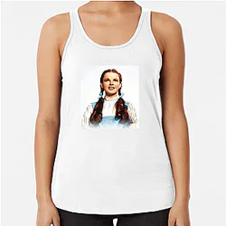 Dorothy Gale's companions are the Scarecrow and Tin Man Dorothy Gale Tank Tops