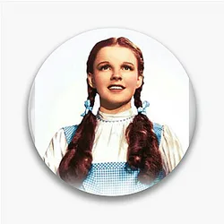 Dorothy Gale's companions are the Scarecrow and Tin Man Dorothy Gale Pins
