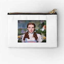 Dorothy Gale follows the Yellow Brick Road Dorothy Gale Zipper Pouches