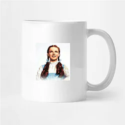 Dorothy Gale's companions are the Scarecrow and Tin Man Dorothy Gale Mugs