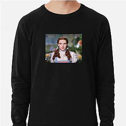 Dorothy Gale follows the Yellow Brick Road Dorothy Gale Sweatshirts