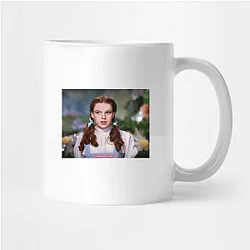 Dorothy Gale follows the Yellow Brick Road Dorothy Gale Mugs