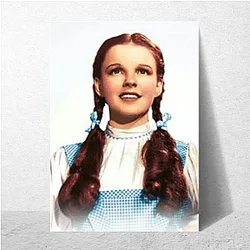Dorothy Gale's companions are the Scarecrow and Tin Man Dorothy Gale Posters