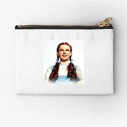Dorothy Gale's companions are the Scarecrow and Tin Man Dorothy Gale Zipper Pouches