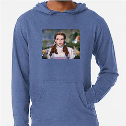 Dorothy Gale follows the Yellow Brick Road Dorothy Gale Hoodies