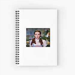 Dorothy Gale follows the Yellow Brick Road Dorothy Gale Notebook