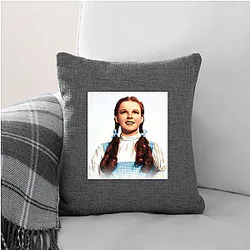 Dorothy Gale's companions are the Scarecrow and Tin Man Dorothy Gale Pillows Cover