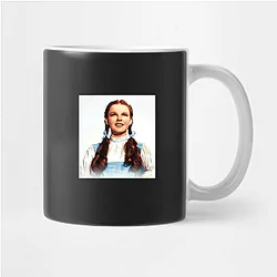 Dorothy Gale's companions are the Scarecrow and Tin Man Dorothy Gale Mugs
