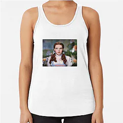 Dorothy Gale follows the Yellow Brick Road Dorothy Gale Tank Tops